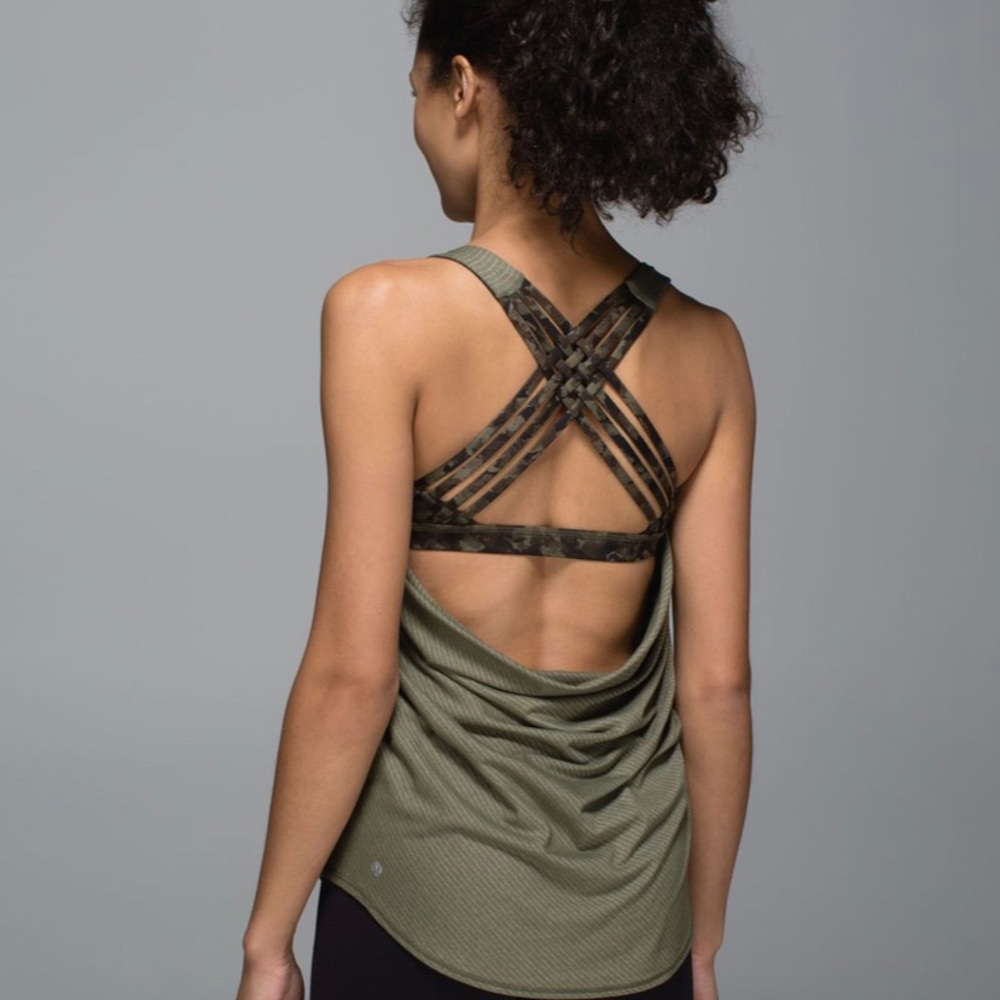 Lululemon Free To Be Wild Tank Top